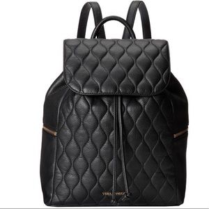 Black Quilted Amy Vera Bradley Backpack
